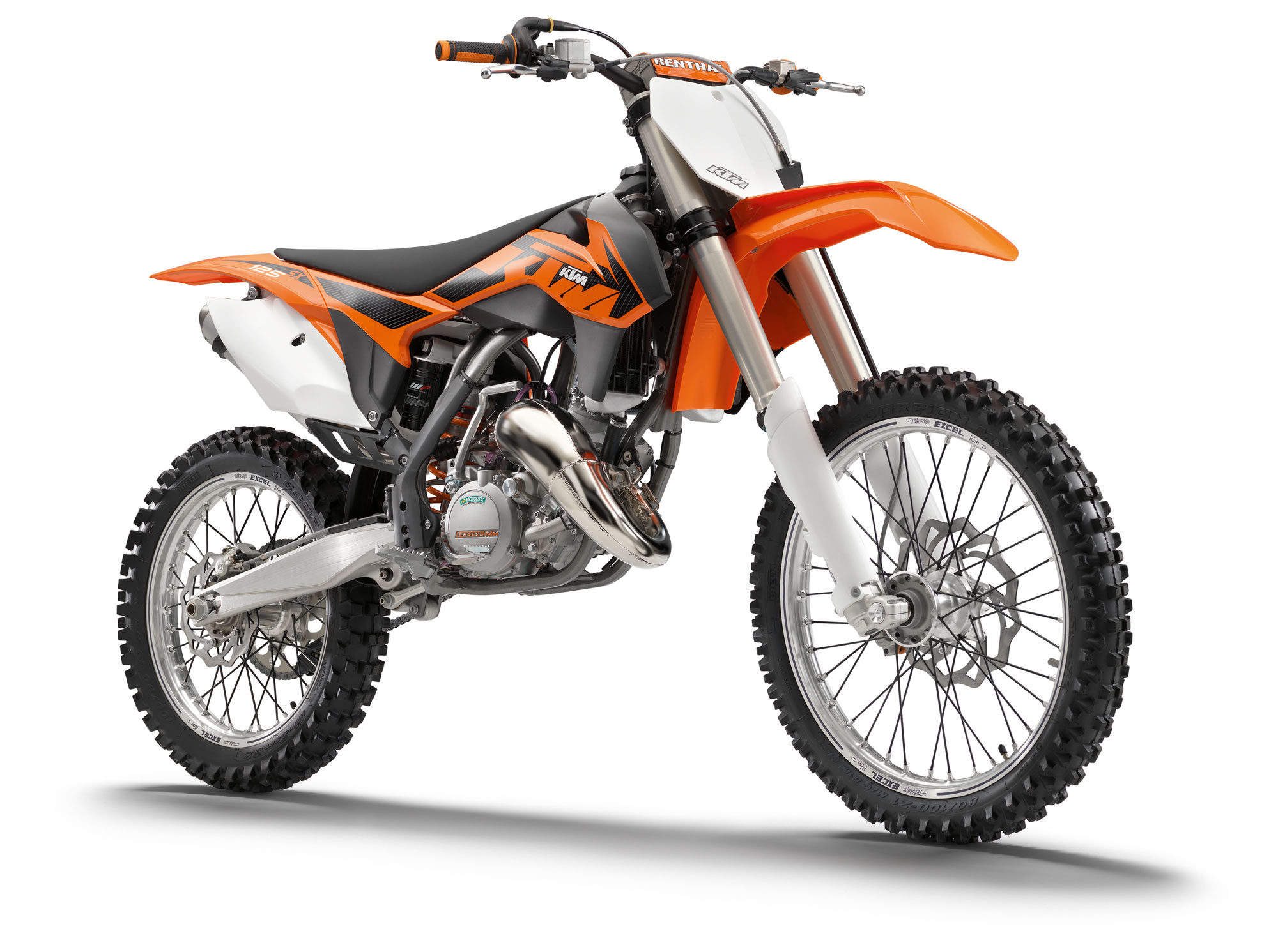 Мотоцикл KTM 125 SX 2013 Цена, Фото, Характеристики, Обзор, Сравнение на  БАЗАМОТО